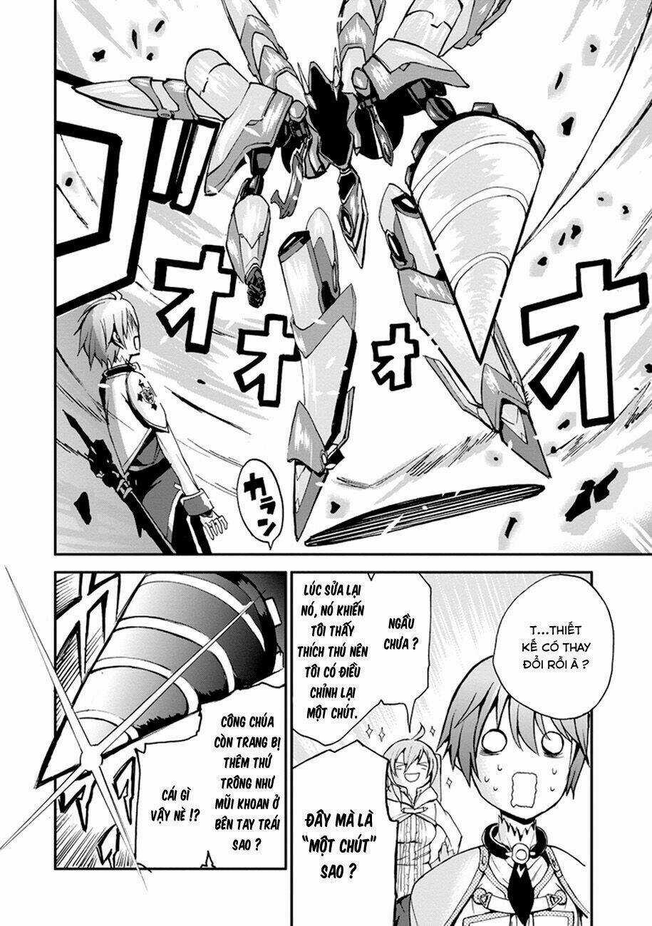 Saijaku Muhai No Shinsou Kiryuu Chapter 5 trang 46