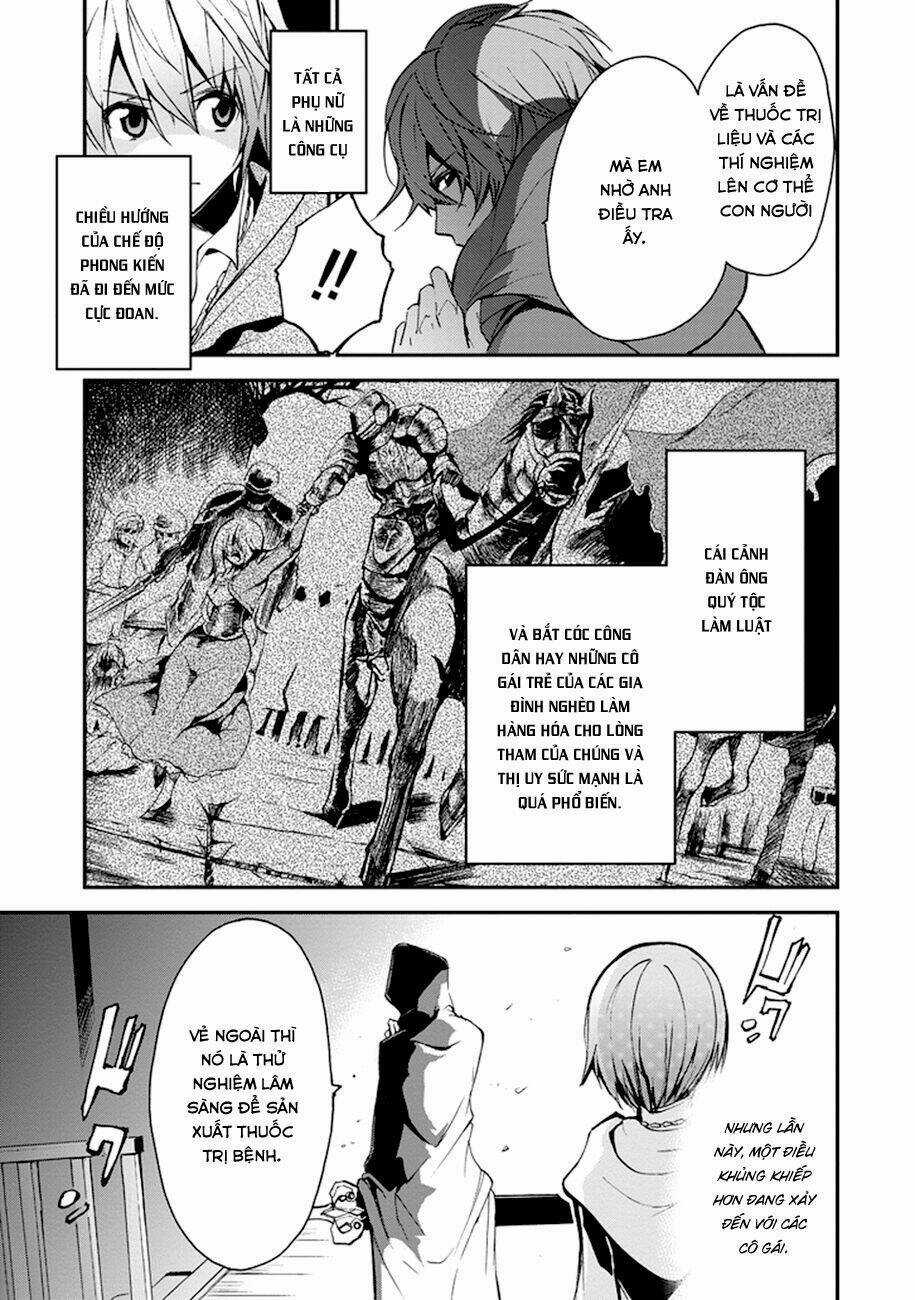 Saijaku Muhai No Shinsou Kiryuu Chapter 5 trang 6