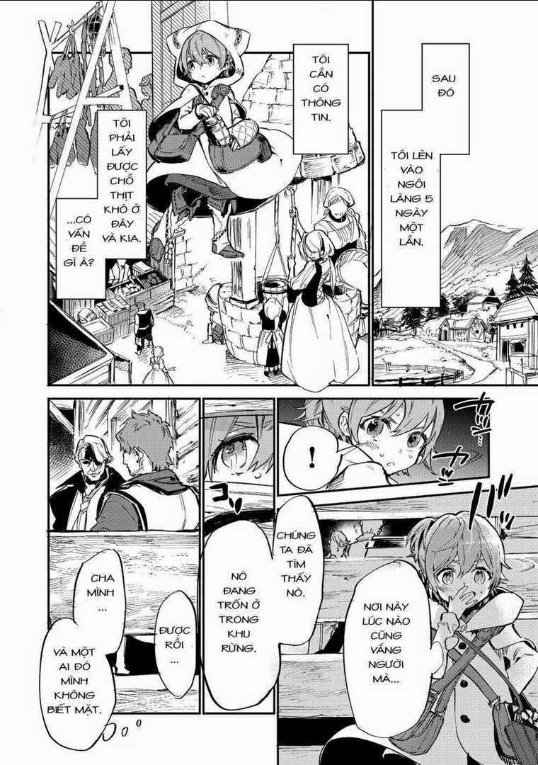 Saijaku Teima Wa Gomi Hiroi No Tabi O Hajimemashita Chapter 1 trang 25