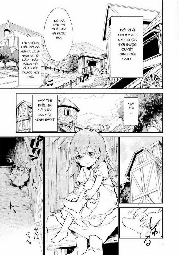 Saijaku Teima Wa Gomi Hiroi No Tabi O Hajimemashita Chapter 1 trang 8
