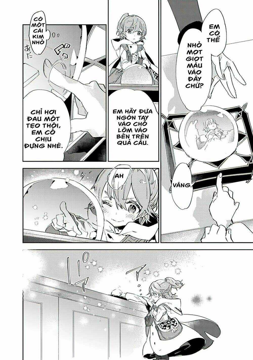 Saijaku Teima Wa Gomi Hiroi No Tabi O Hajimemashita Chapter 10 trang 10