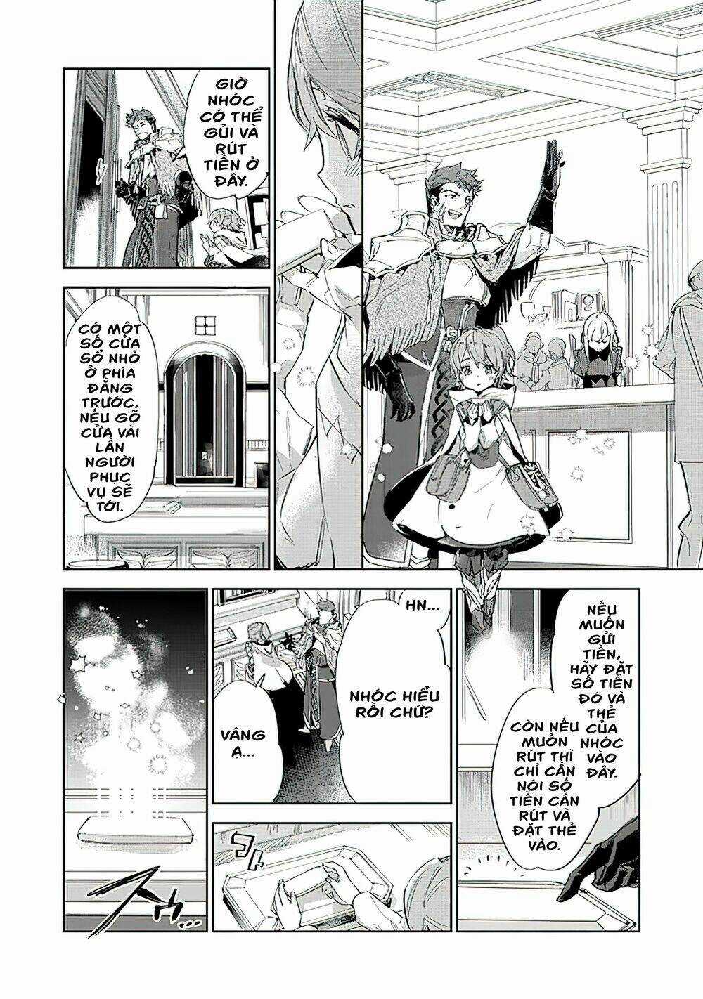 Saijaku Teima Wa Gomi Hiroi No Tabi O Hajimemashita Chapter 10 trang 12