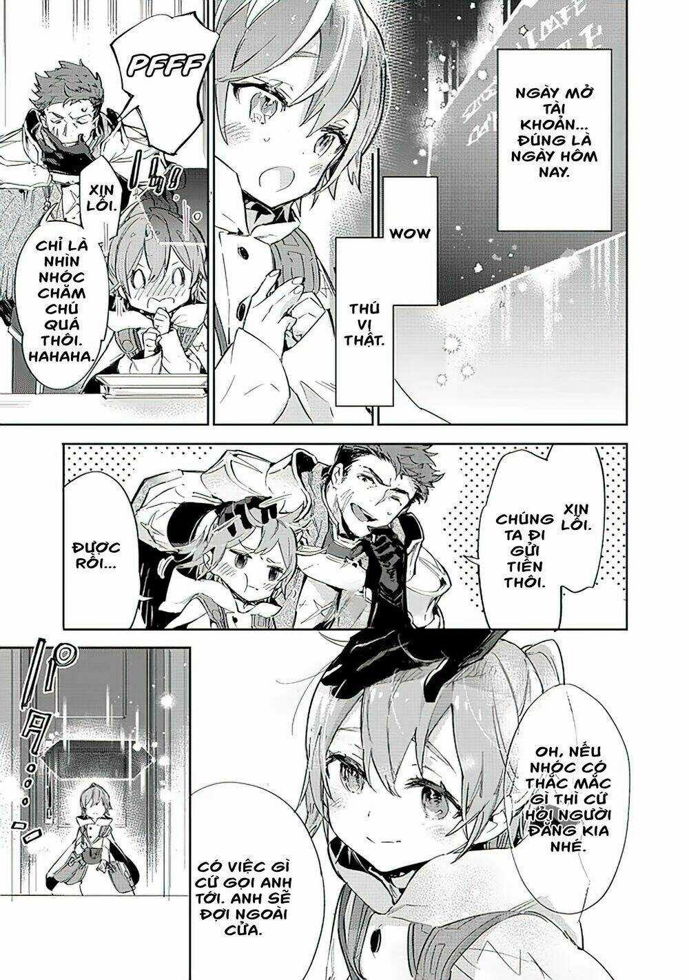 Saijaku Teima Wa Gomi Hiroi No Tabi O Hajimemashita Chapter 10 trang 13
