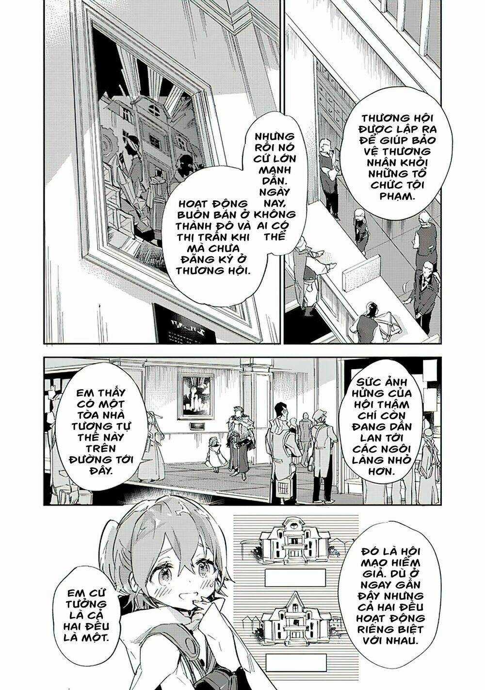 Saijaku Teima Wa Gomi Hiroi No Tabi O Hajimemashita Chapter 10 trang 2