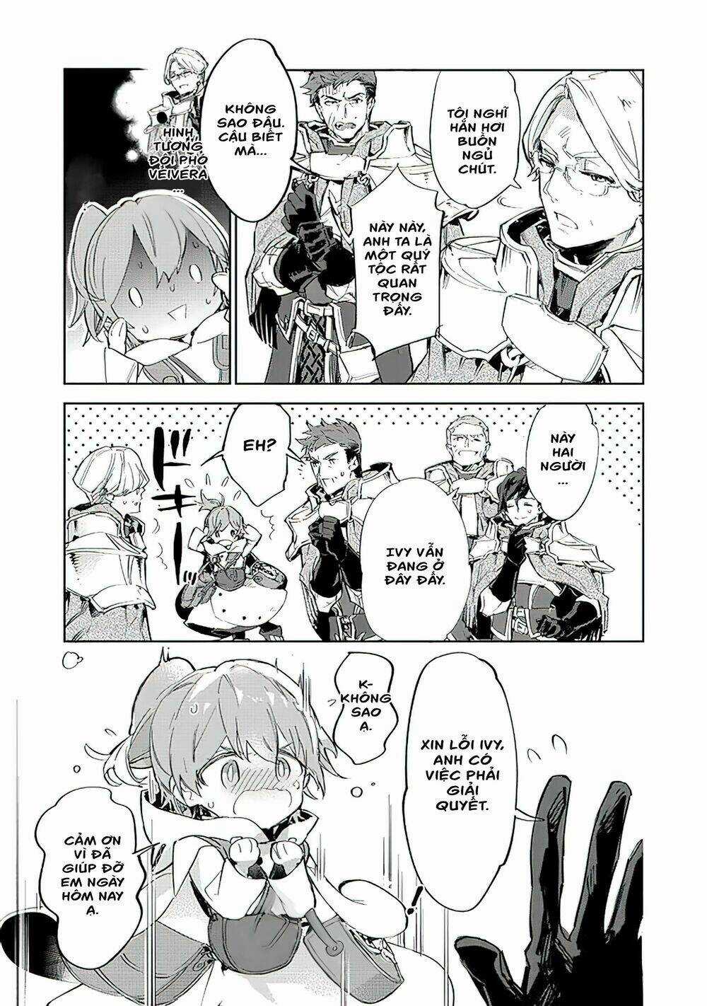 Saijaku Teima Wa Gomi Hiroi No Tabi O Hajimemashita Chapter 10 trang 21