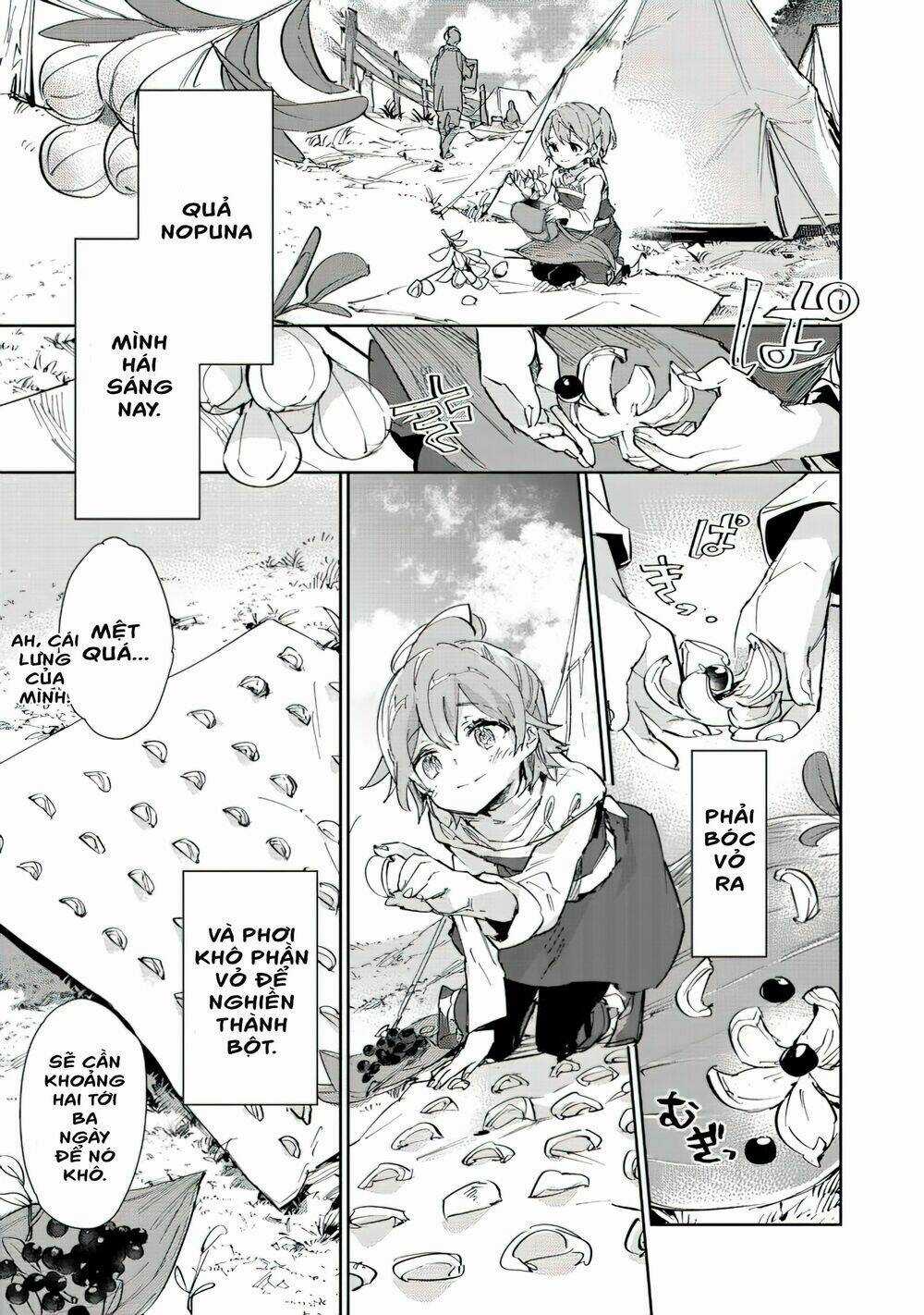 Saijaku Teima Wa Gomi Hiroi No Tabi O Hajimemashita Chapter 10 trang 25