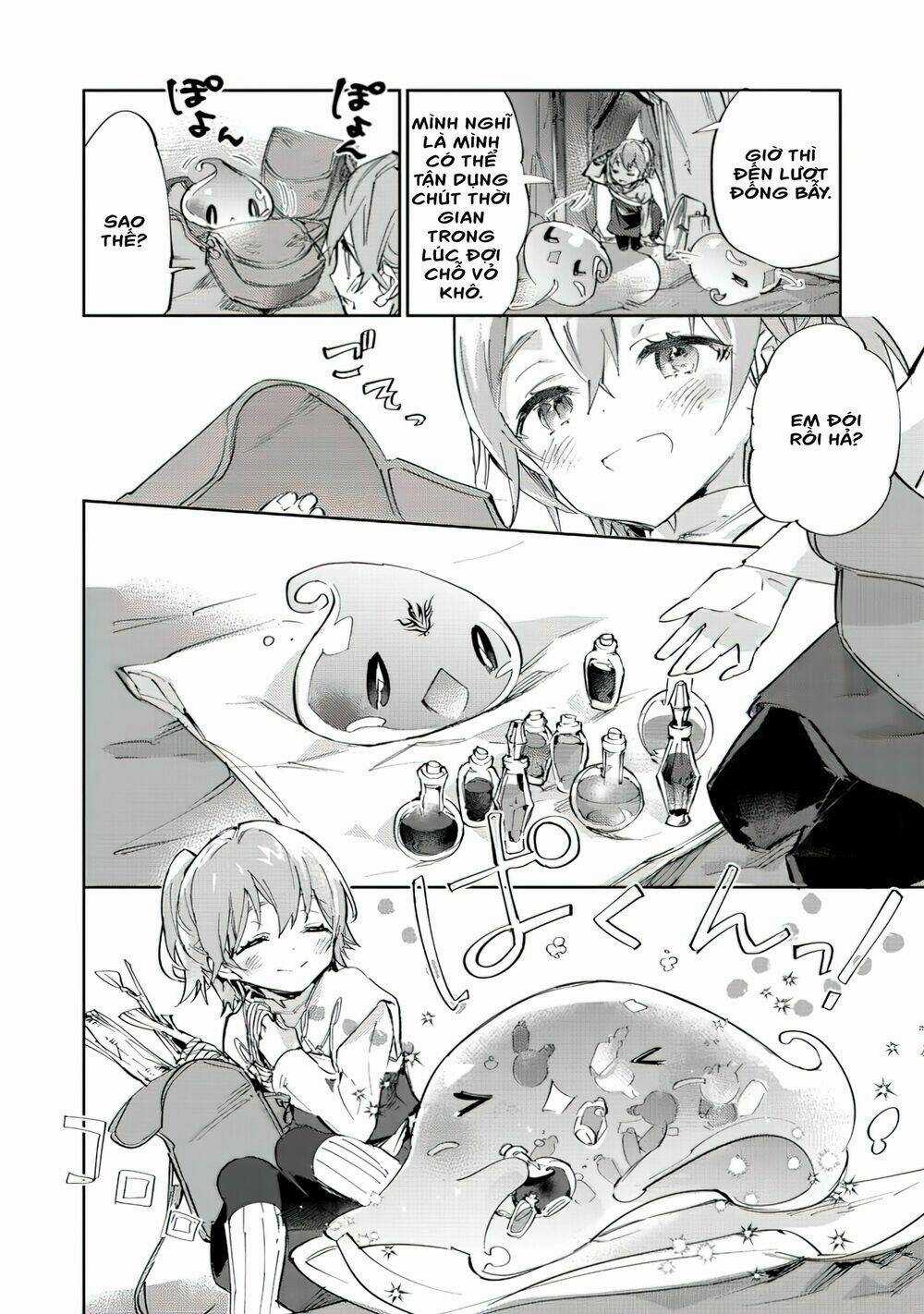 Saijaku Teima Wa Gomi Hiroi No Tabi O Hajimemashita Chapter 10 trang 26