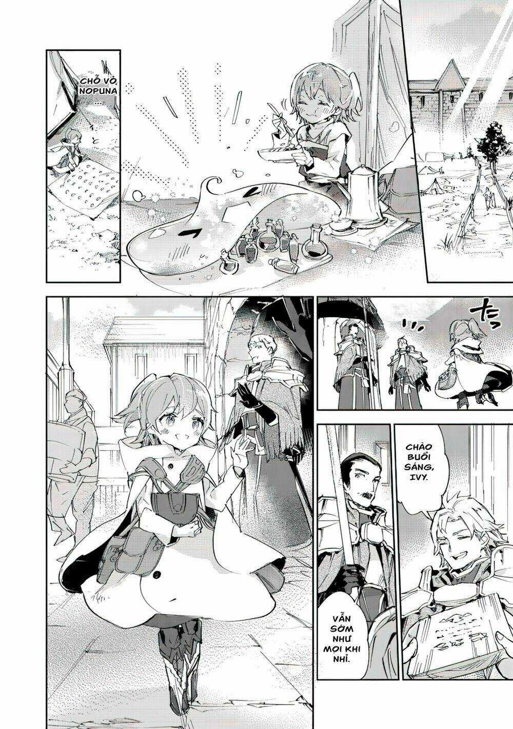 Saijaku Teima Wa Gomi Hiroi No Tabi O Hajimemashita Chapter 10 trang 30