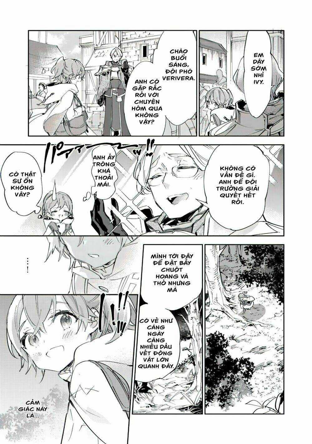 Saijaku Teima Wa Gomi Hiroi No Tabi O Hajimemashita Chapter 10 trang 31