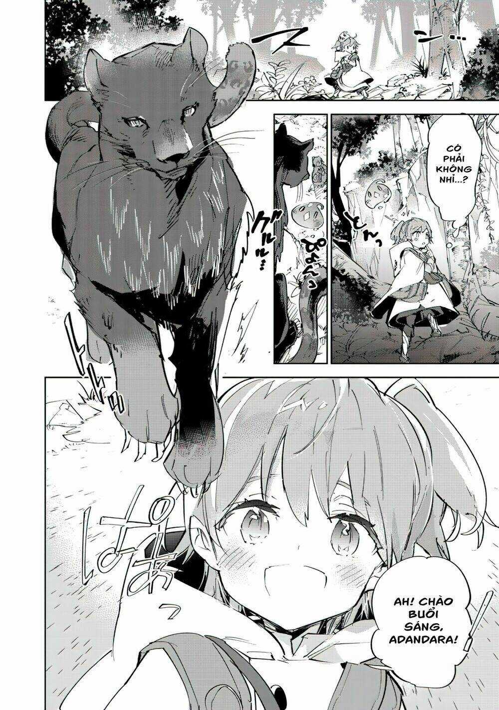 Saijaku Teima Wa Gomi Hiroi No Tabi O Hajimemashita Chapter 10 trang 32