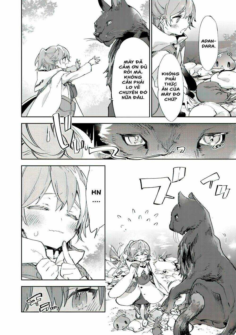 Saijaku Teima Wa Gomi Hiroi No Tabi O Hajimemashita Chapter 10 trang 34