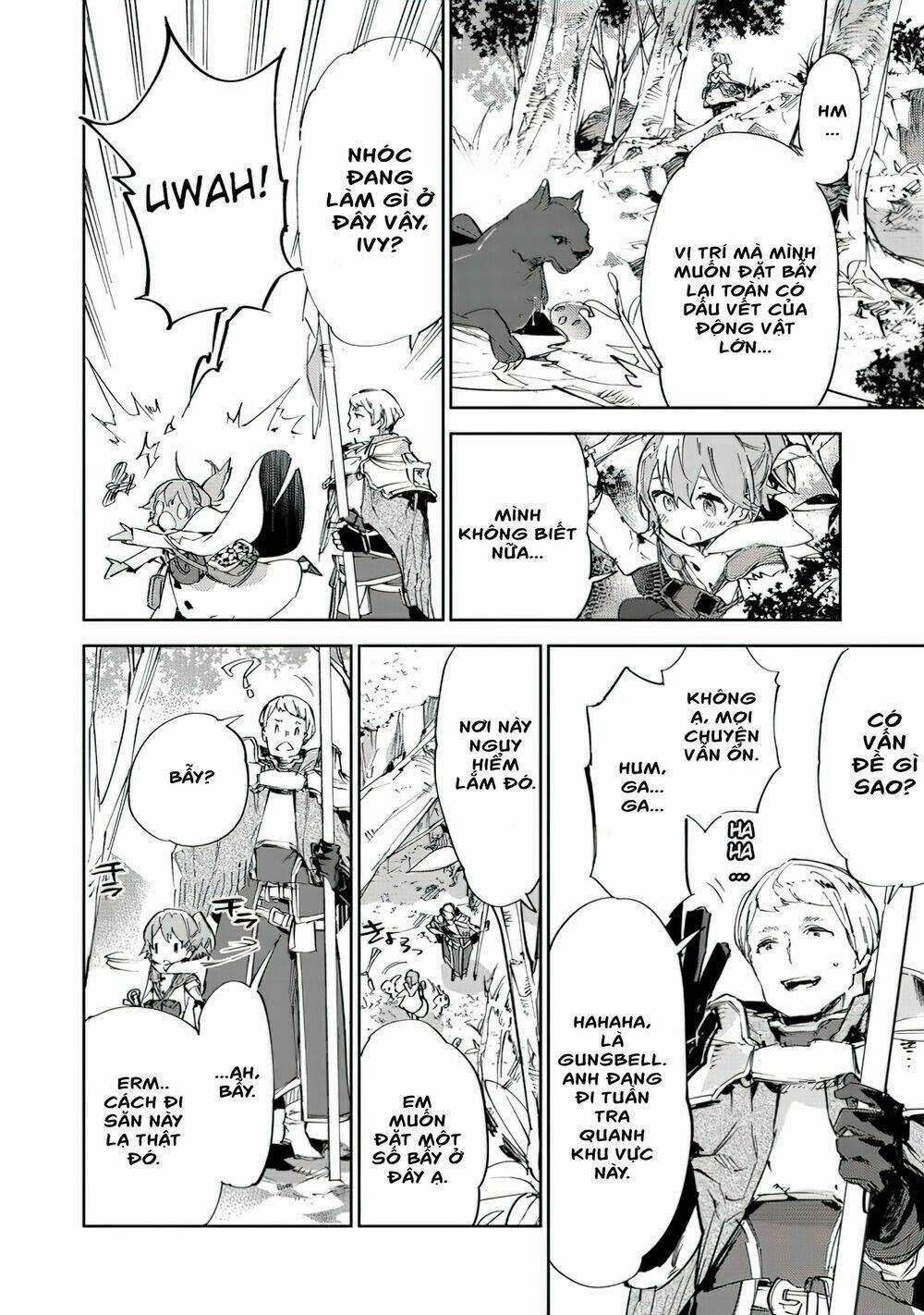 Saijaku Teima Wa Gomi Hiroi No Tabi O Hajimemashita Chapter 10 trang 36