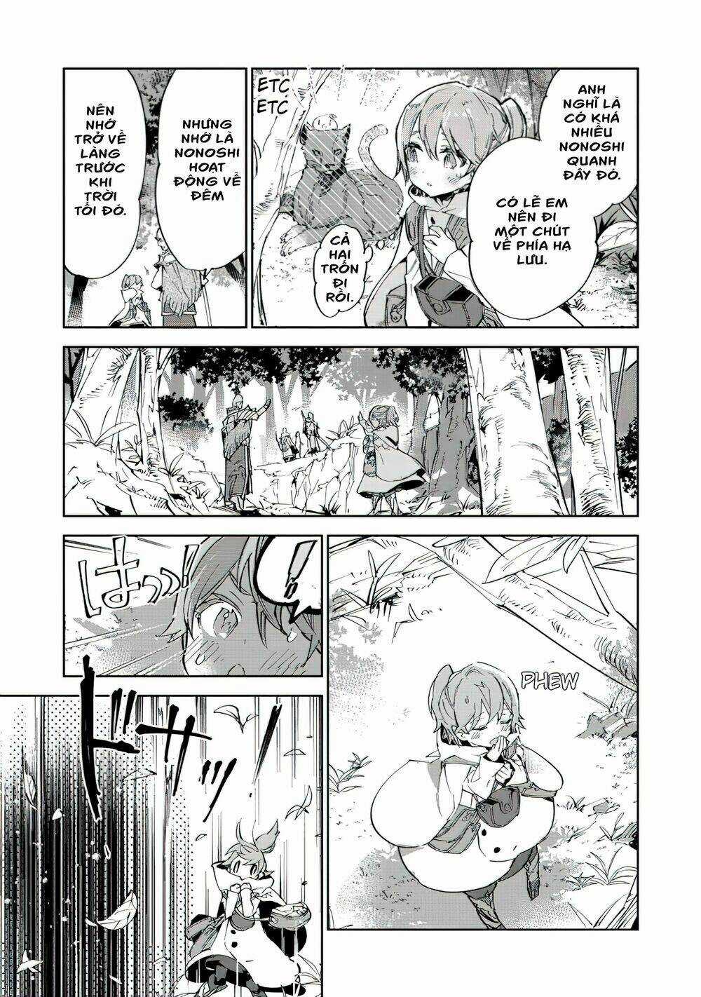 Saijaku Teima Wa Gomi Hiroi No Tabi O Hajimemashita Chapter 10 trang 37