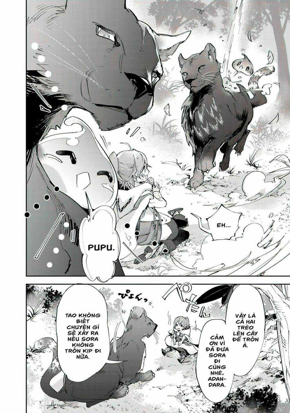 Saijaku Teima Wa Gomi Hiroi No Tabi O Hajimemashita Chapter 10 trang 38