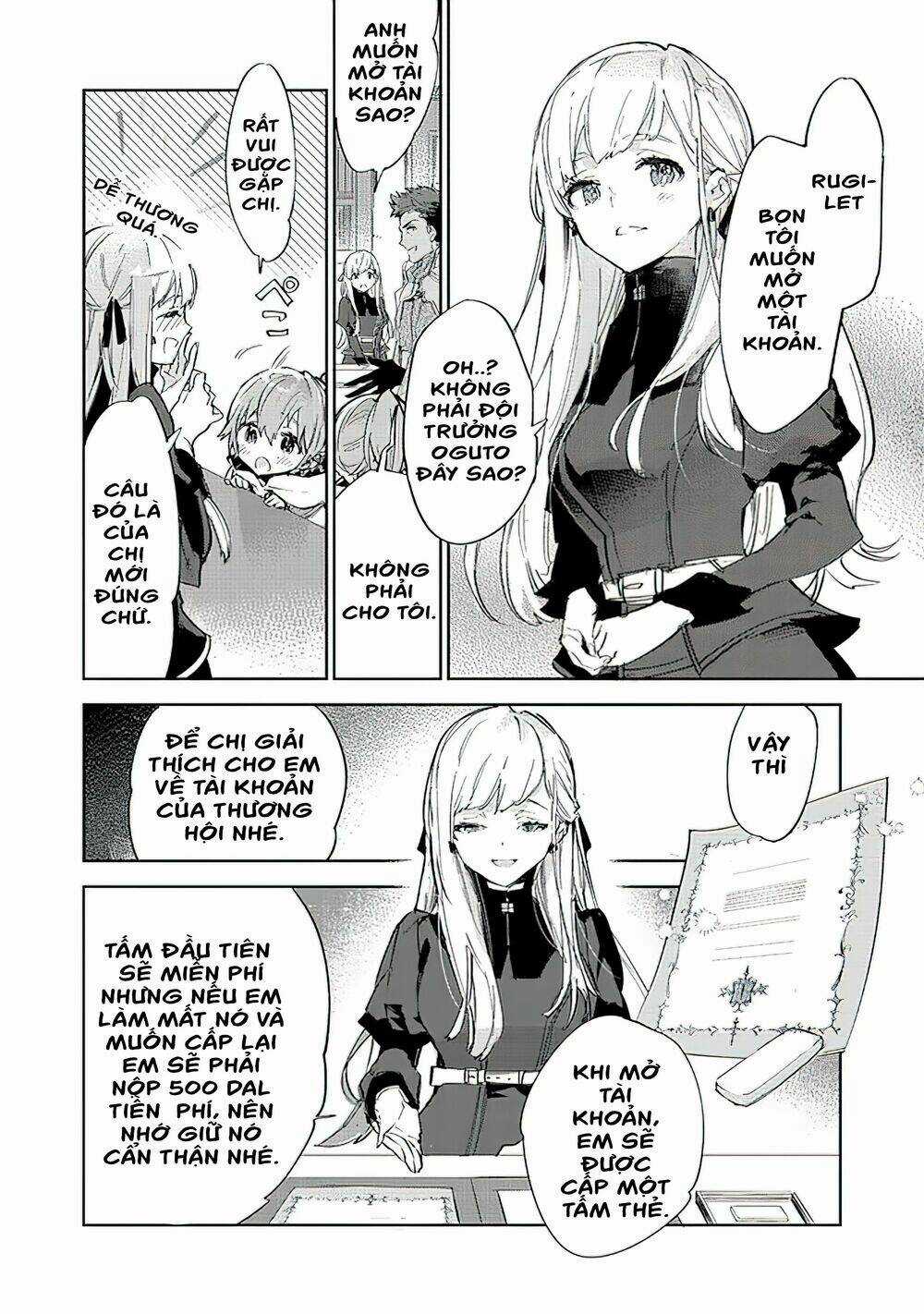 Saijaku Teima Wa Gomi Hiroi No Tabi O Hajimemashita Chapter 10 trang 4