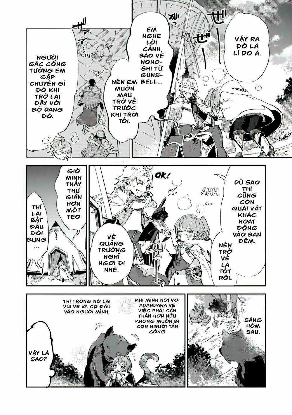 Saijaku Teima Wa Gomi Hiroi No Tabi O Hajimemashita Chapter 10 trang 42