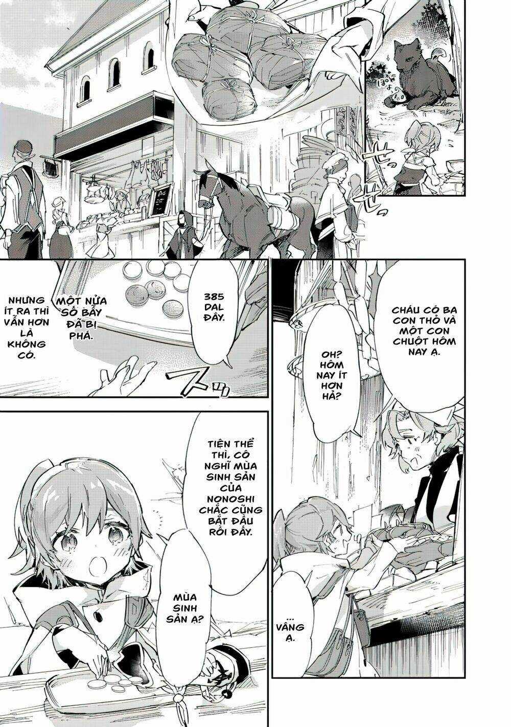 Saijaku Teima Wa Gomi Hiroi No Tabi O Hajimemashita Chapter 10 trang 43