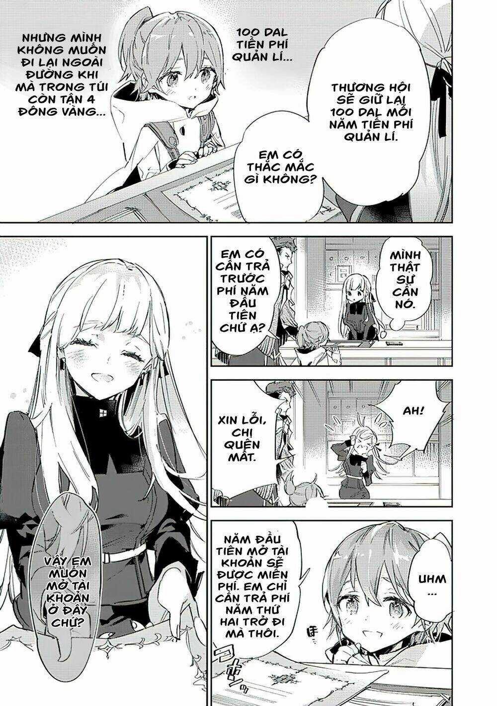 Saijaku Teima Wa Gomi Hiroi No Tabi O Hajimemashita Chapter 10 trang 5