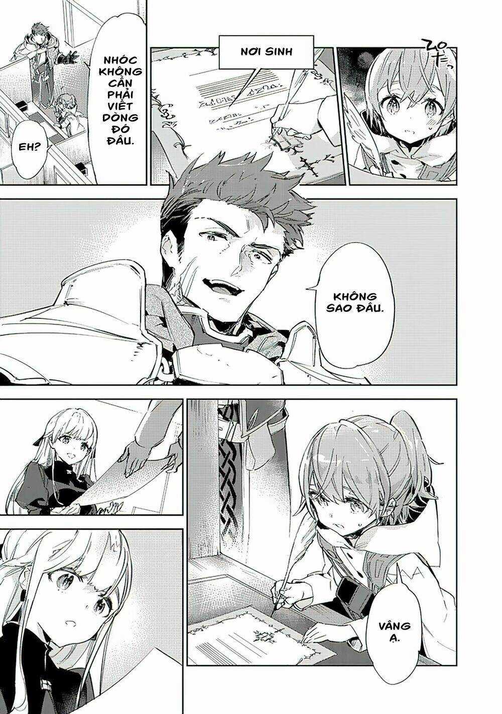 Saijaku Teima Wa Gomi Hiroi No Tabi O Hajimemashita Chapter 10 trang 7