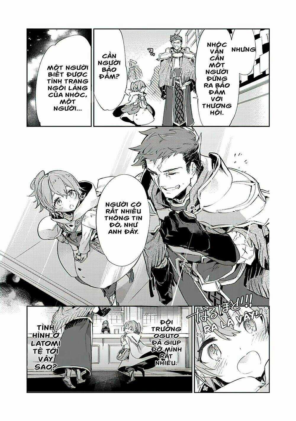 Saijaku Teima Wa Gomi Hiroi No Tabi O Hajimemashita Chapter 10 trang 9