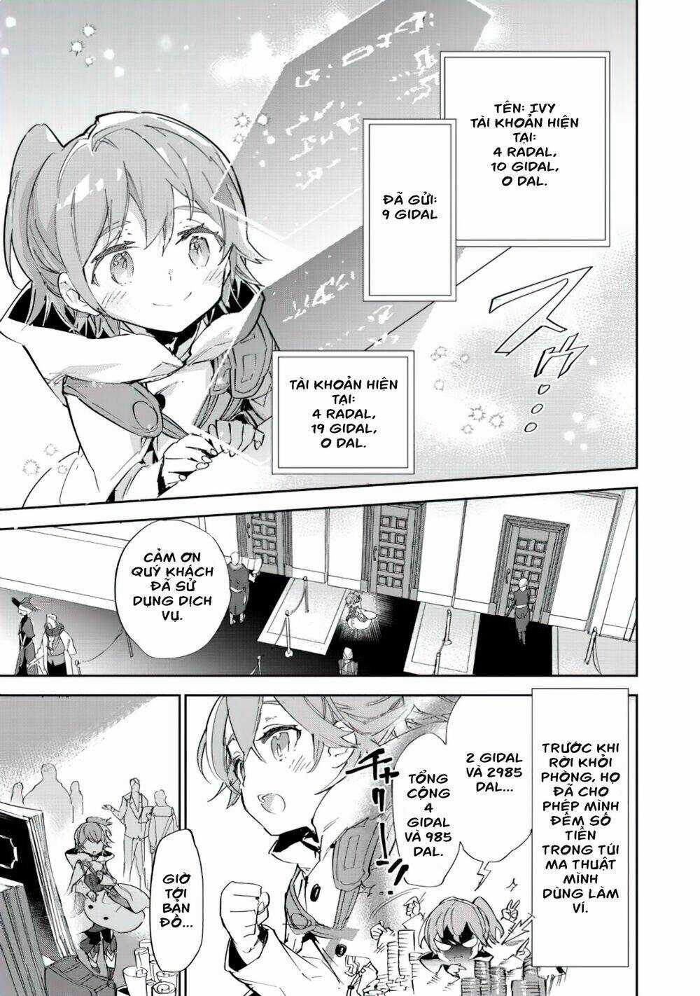 Saijaku Teima Wa Gomi Hiroi No Tabi O Hajimemashita Chapter 11 trang 11