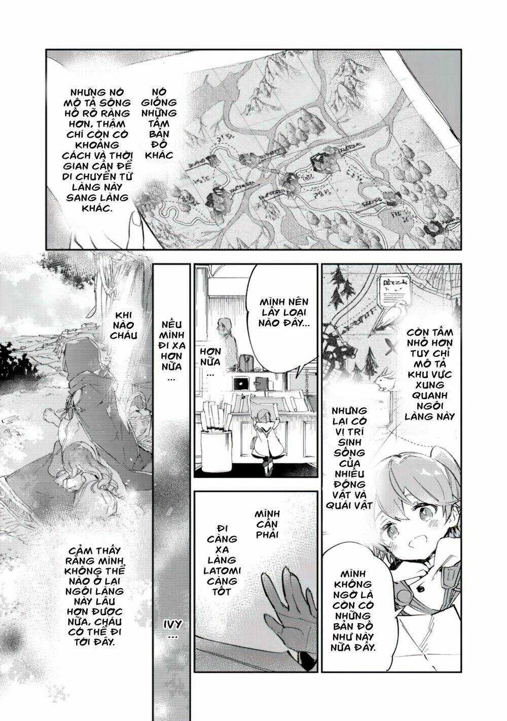 Saijaku Teima Wa Gomi Hiroi No Tabi O Hajimemashita Chapter 11 trang 13