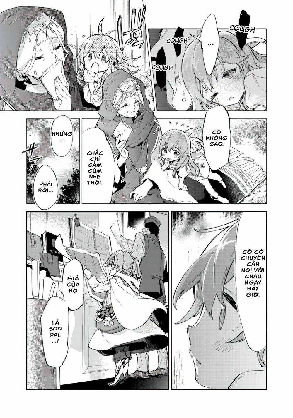 Saijaku Teima Wa Gomi Hiroi No Tabi O Hajimemashita Chapter 11 trang 15