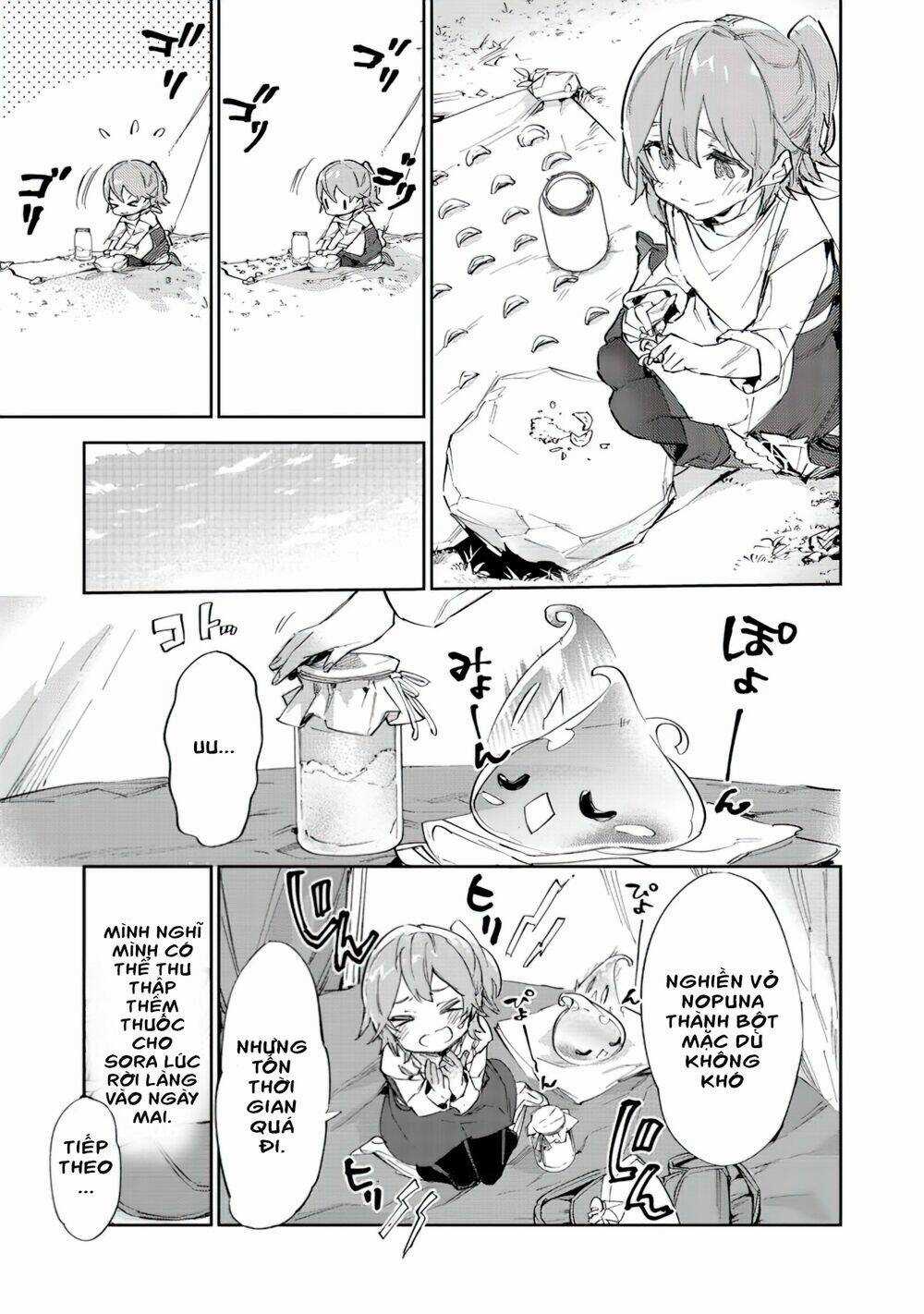 Saijaku Teima Wa Gomi Hiroi No Tabi O Hajimemashita Chapter 11 trang 17