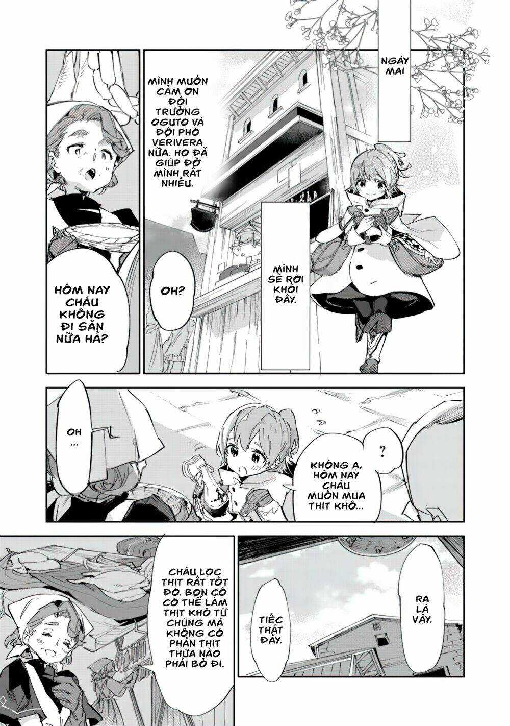 Saijaku Teima Wa Gomi Hiroi No Tabi O Hajimemashita Chapter 11 trang 19