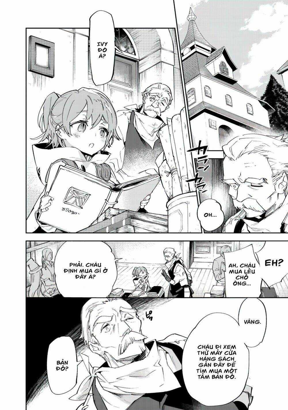 Saijaku Teima Wa Gomi Hiroi No Tabi O Hajimemashita Chapter 11 trang 2
