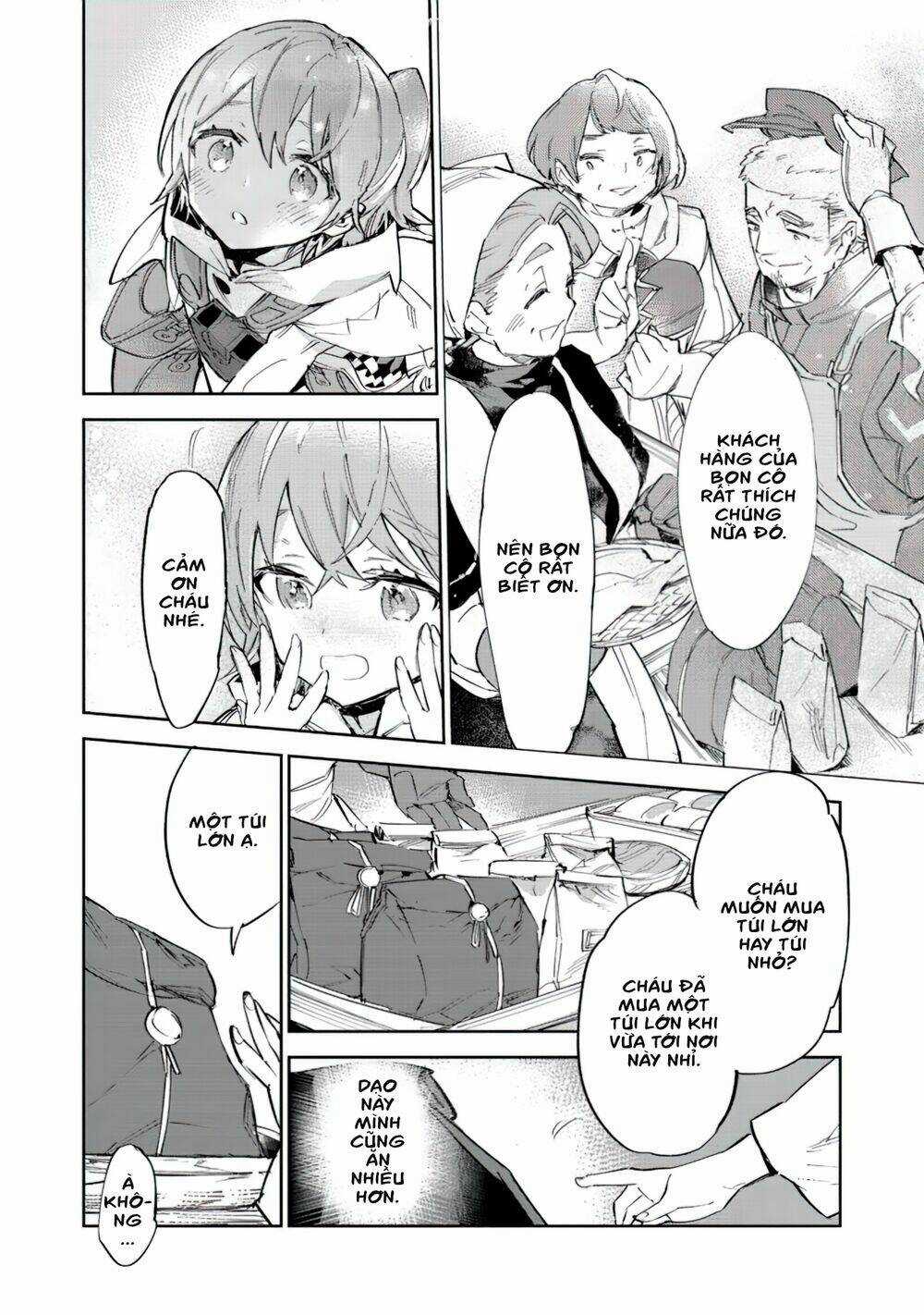 Saijaku Teima Wa Gomi Hiroi No Tabi O Hajimemashita Chapter 11 trang 20