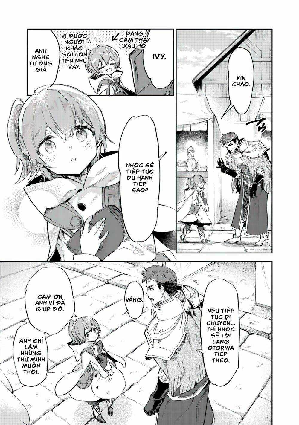 Saijaku Teima Wa Gomi Hiroi No Tabi O Hajimemashita Chapter 11 trang 23