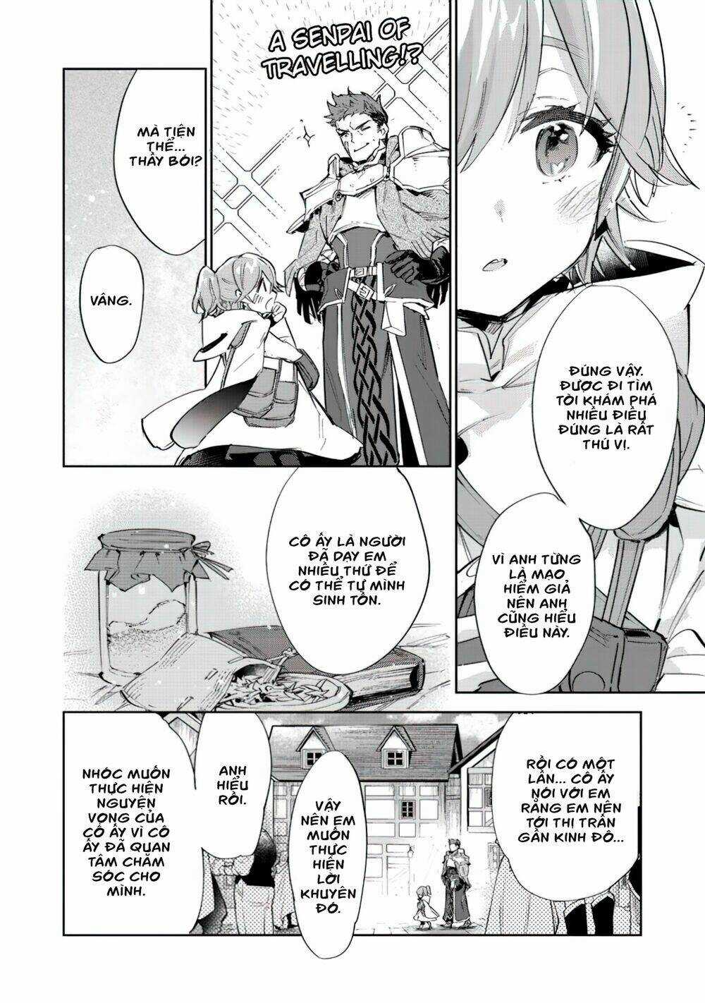 Saijaku Teima Wa Gomi Hiroi No Tabi O Hajimemashita Chapter 11 trang 27