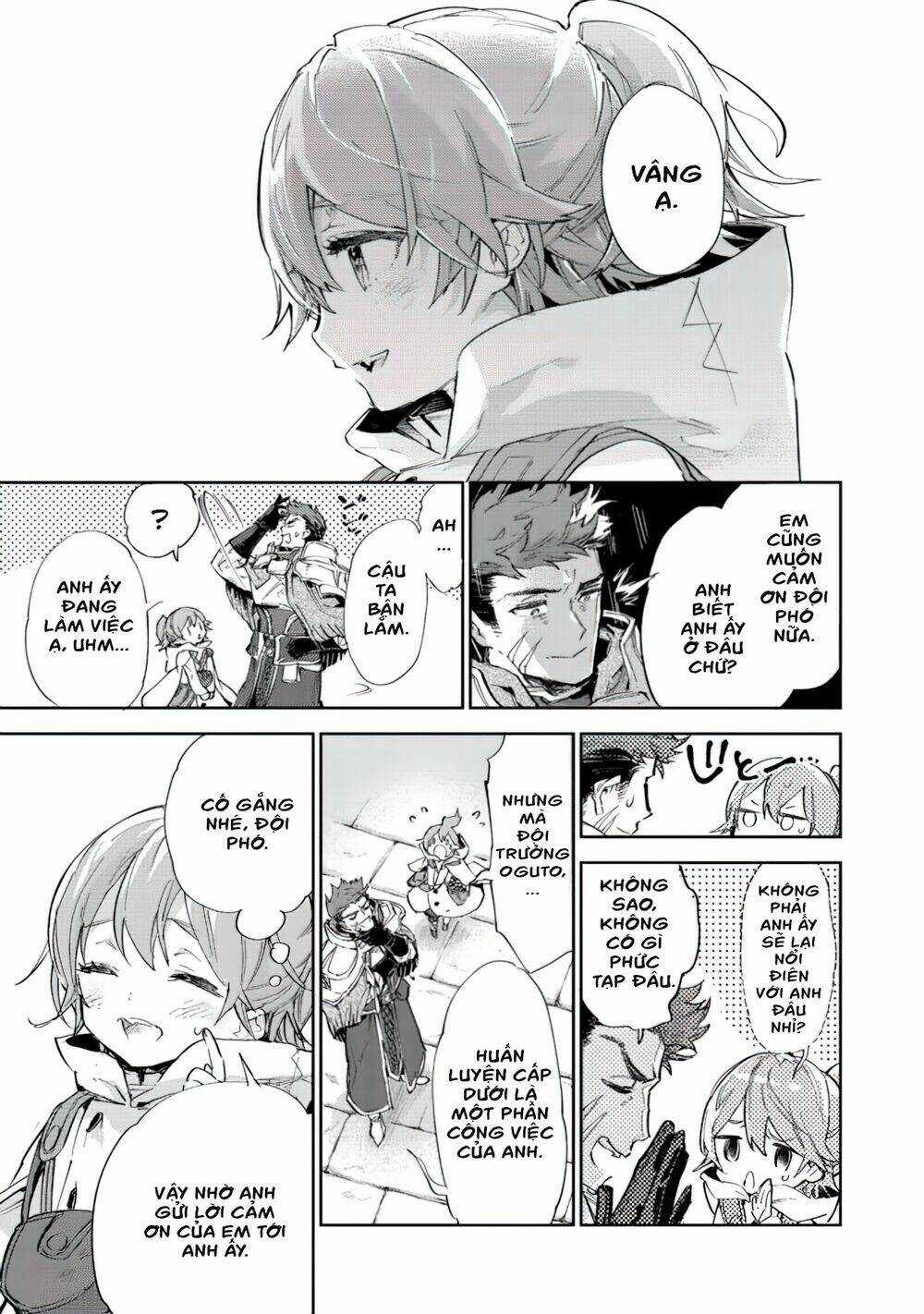 Saijaku Teima Wa Gomi Hiroi No Tabi O Hajimemashita Chapter 11 trang 28