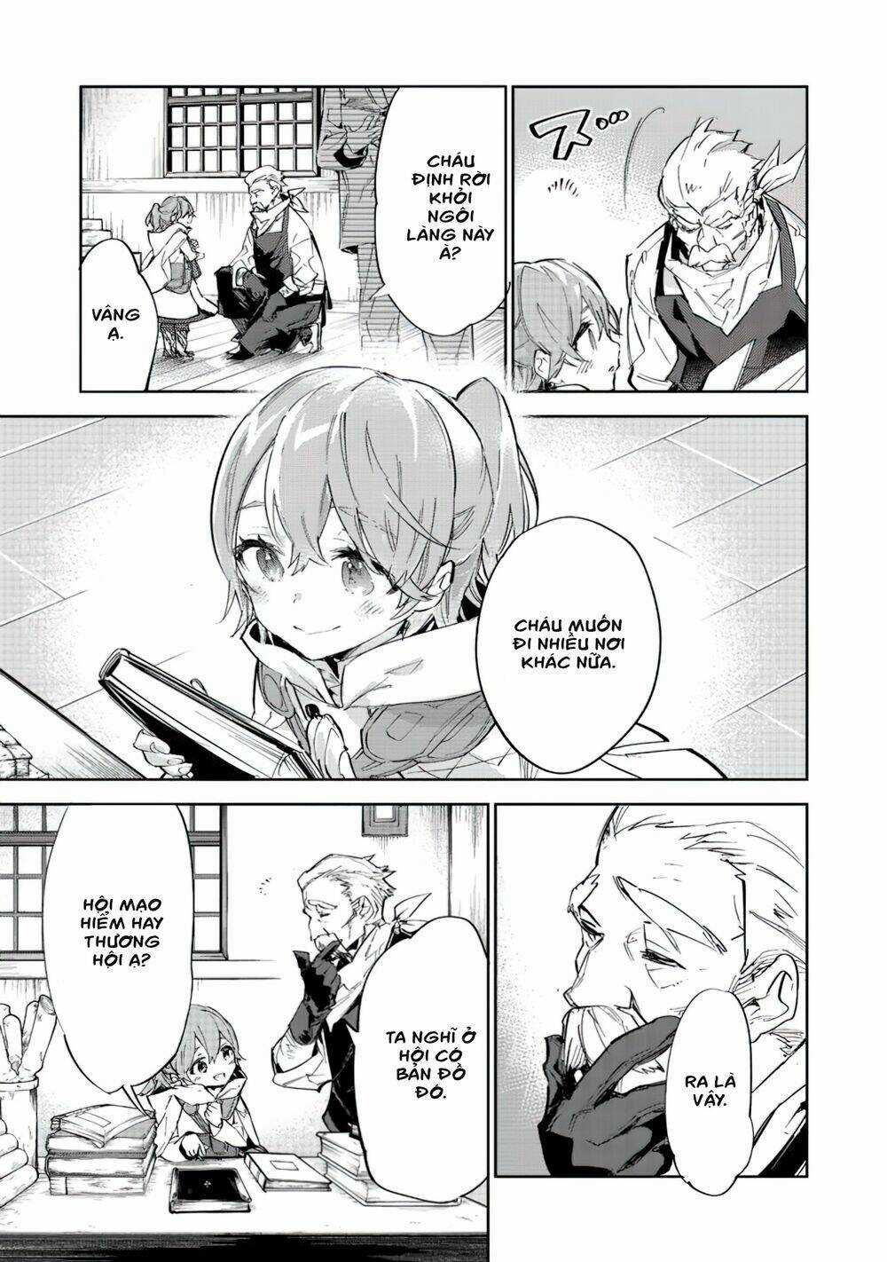 Saijaku Teima Wa Gomi Hiroi No Tabi O Hajimemashita Chapter 11 trang 3