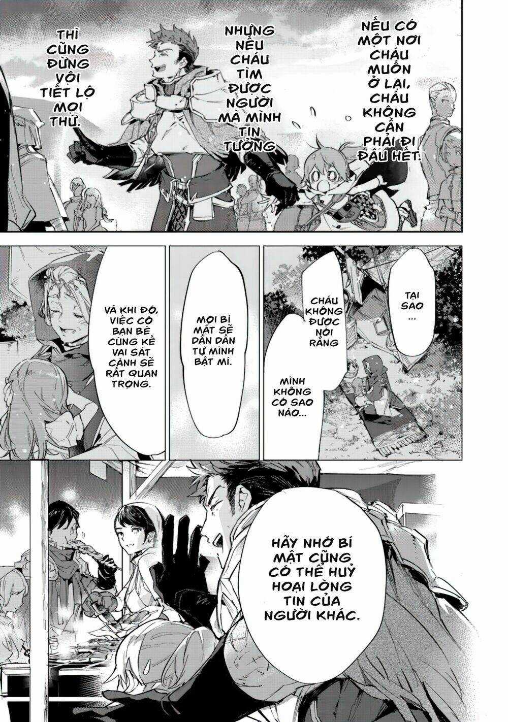 Saijaku Teima Wa Gomi Hiroi No Tabi O Hajimemashita Chapter 11 trang 30