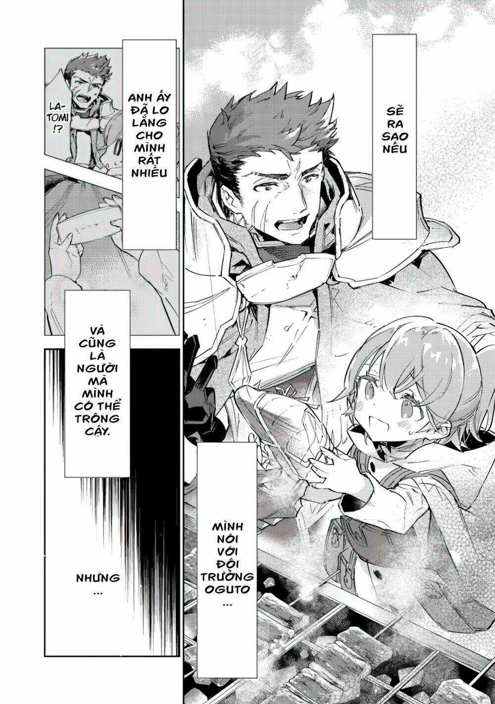 Saijaku Teima Wa Gomi Hiroi No Tabi O Hajimemashita Chapter 11 trang 31