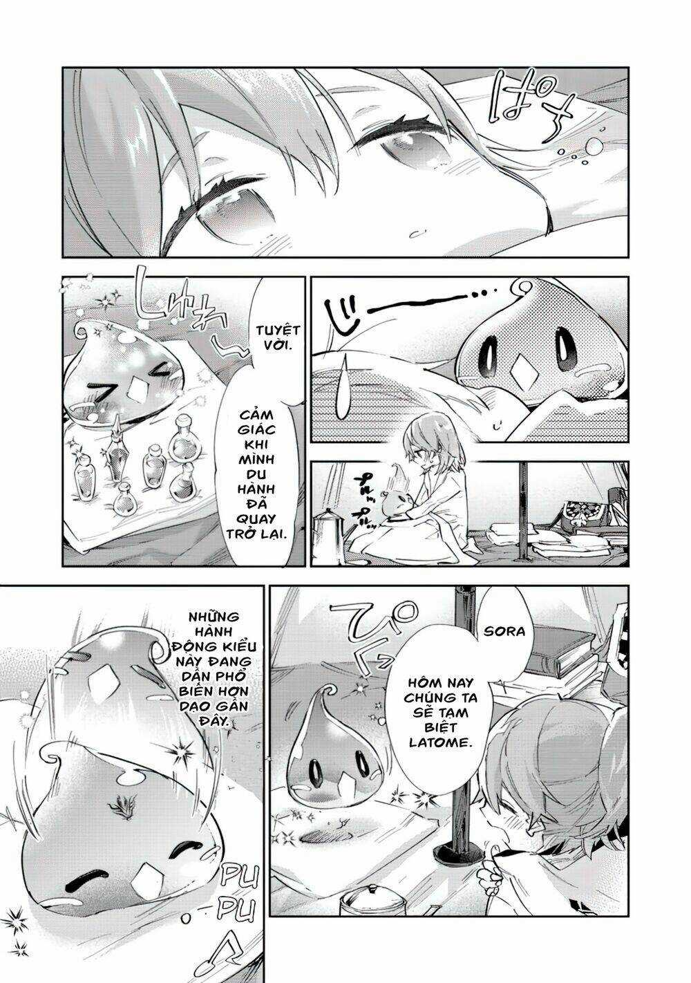 Saijaku Teima Wa Gomi Hiroi No Tabi O Hajimemashita Chapter 11 trang 36