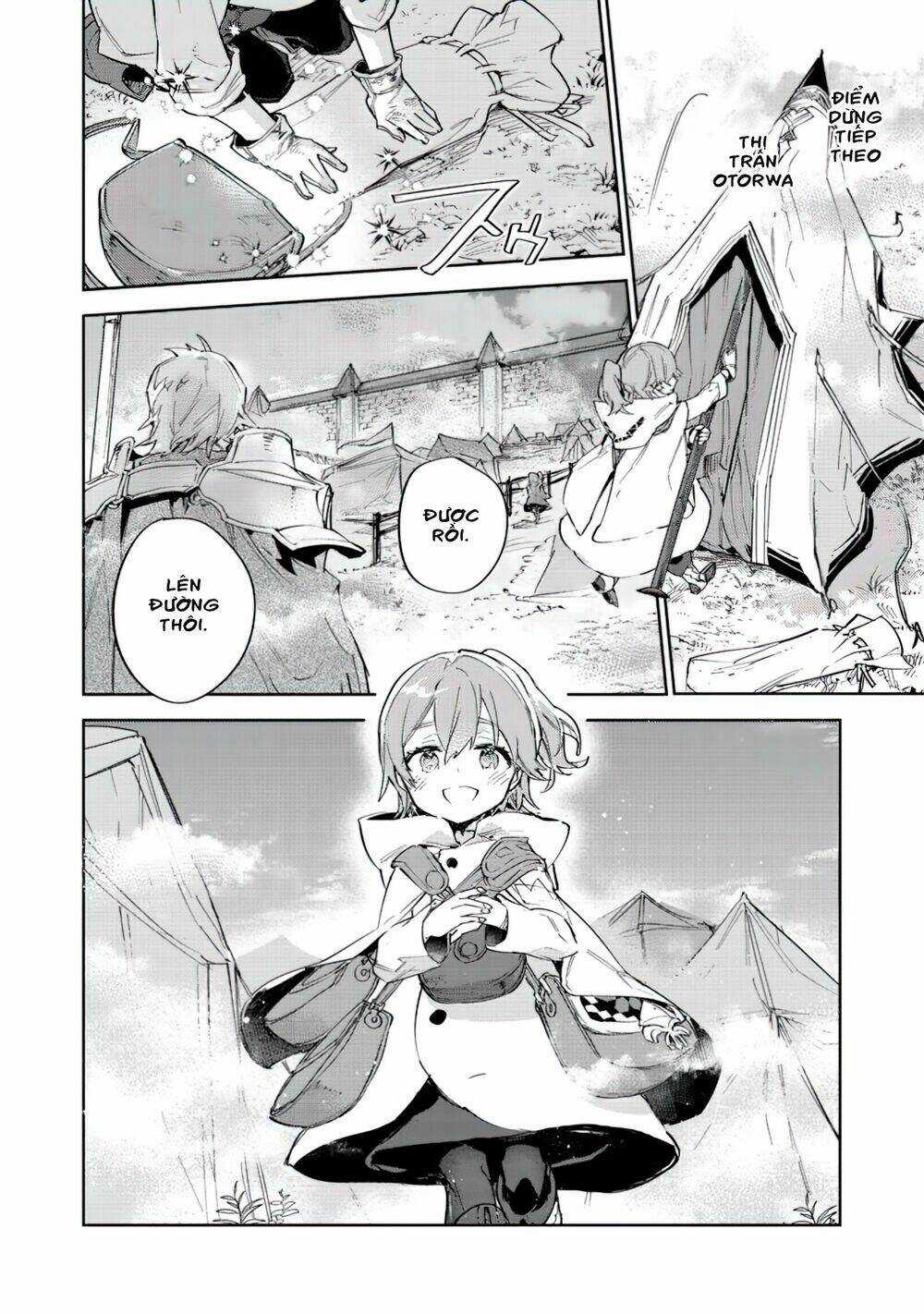Saijaku Teima Wa Gomi Hiroi No Tabi O Hajimemashita Chapter 11 trang 37