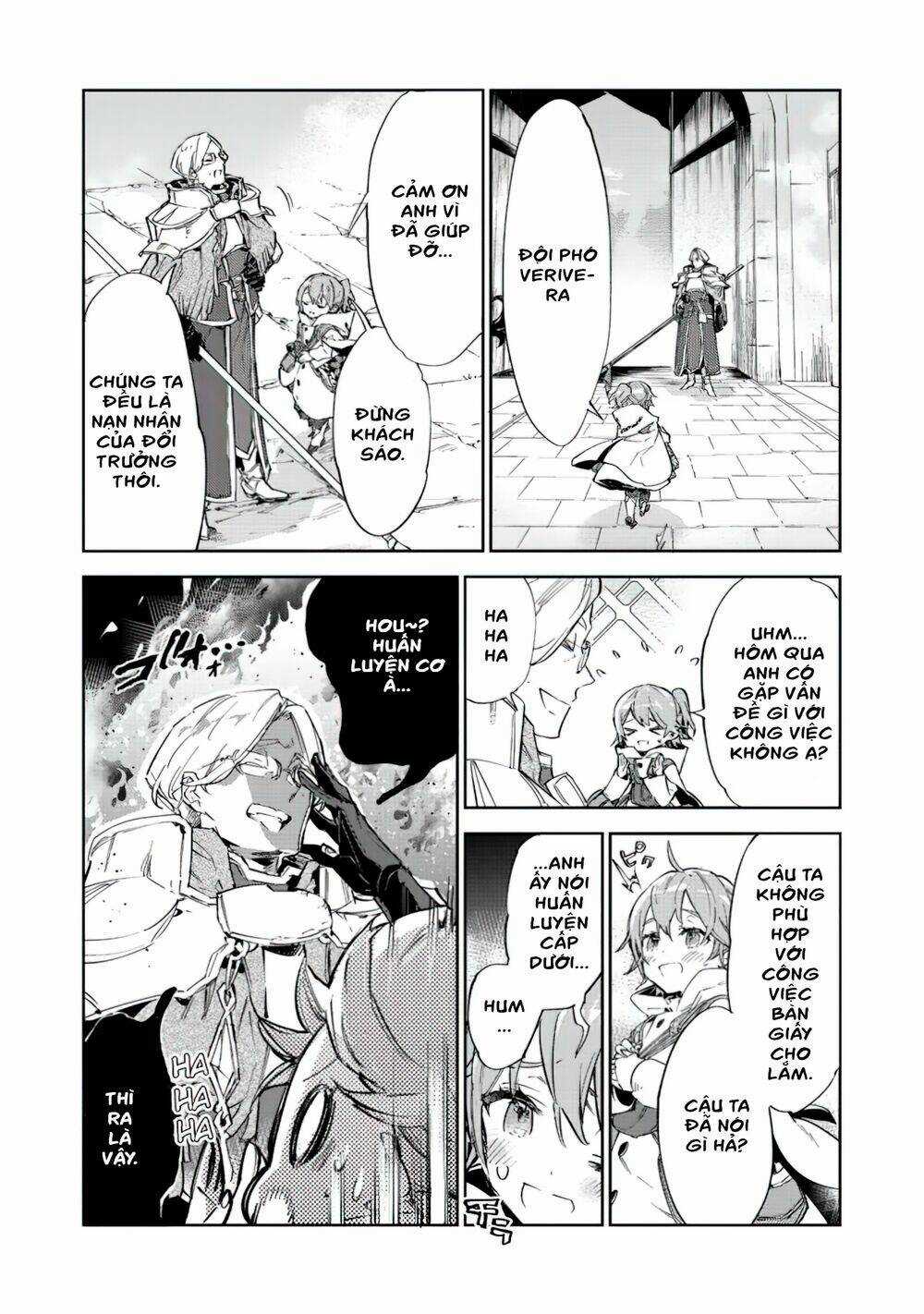 Saijaku Teima Wa Gomi Hiroi No Tabi O Hajimemashita Chapter 11 trang 39