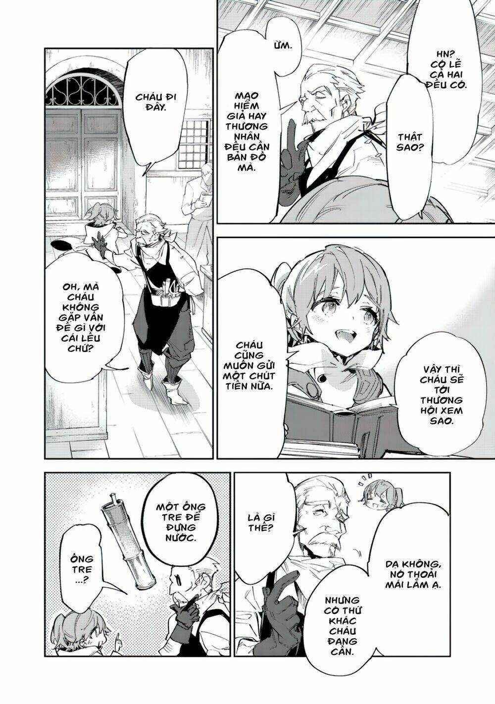 Saijaku Teima Wa Gomi Hiroi No Tabi O Hajimemashita Chapter 11 trang 4