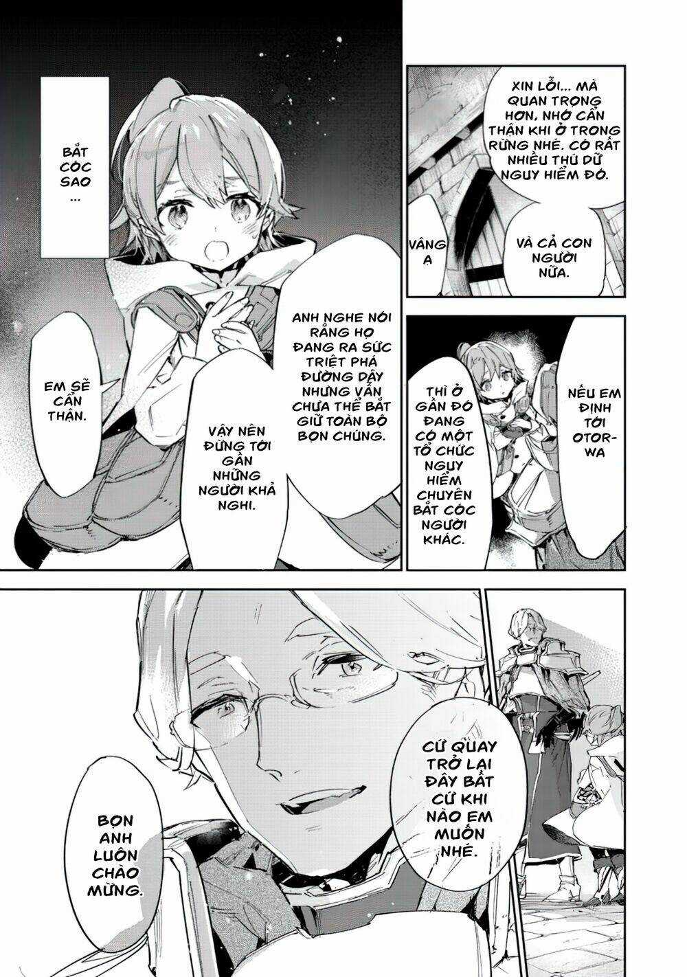 Saijaku Teima Wa Gomi Hiroi No Tabi O Hajimemashita Chapter 11 trang 40