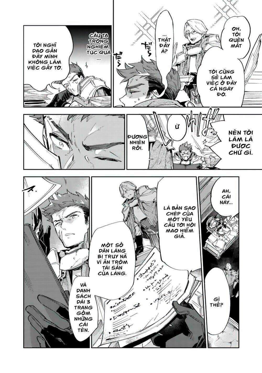 Saijaku Teima Wa Gomi Hiroi No Tabi O Hajimemashita Chapter 11 trang 45