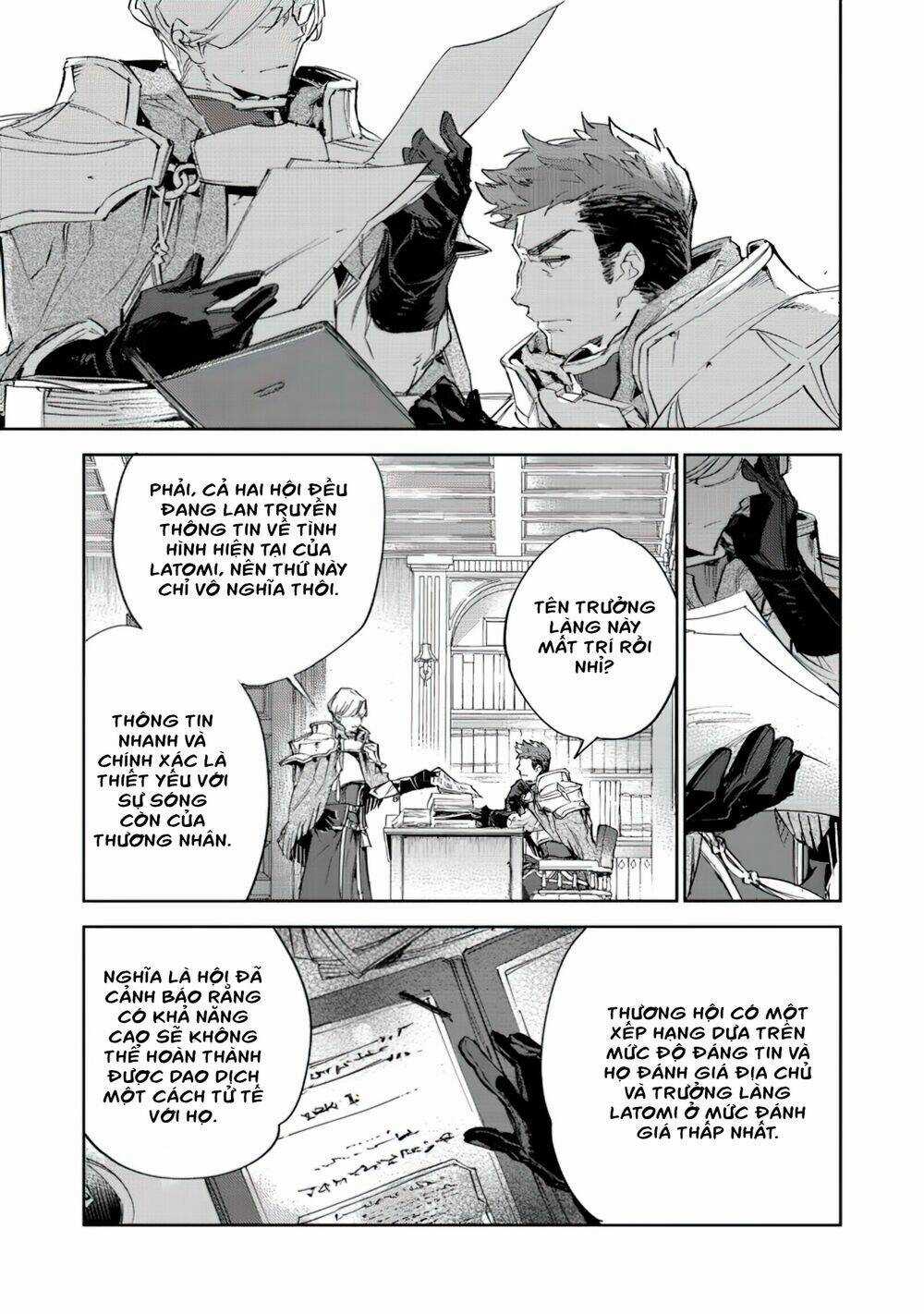 Saijaku Teima Wa Gomi Hiroi No Tabi O Hajimemashita Chapter 11 trang 46