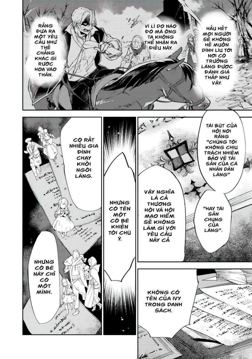 Saijaku Teima Wa Gomi Hiroi No Tabi O Hajimemashita Chapter 11 trang 47