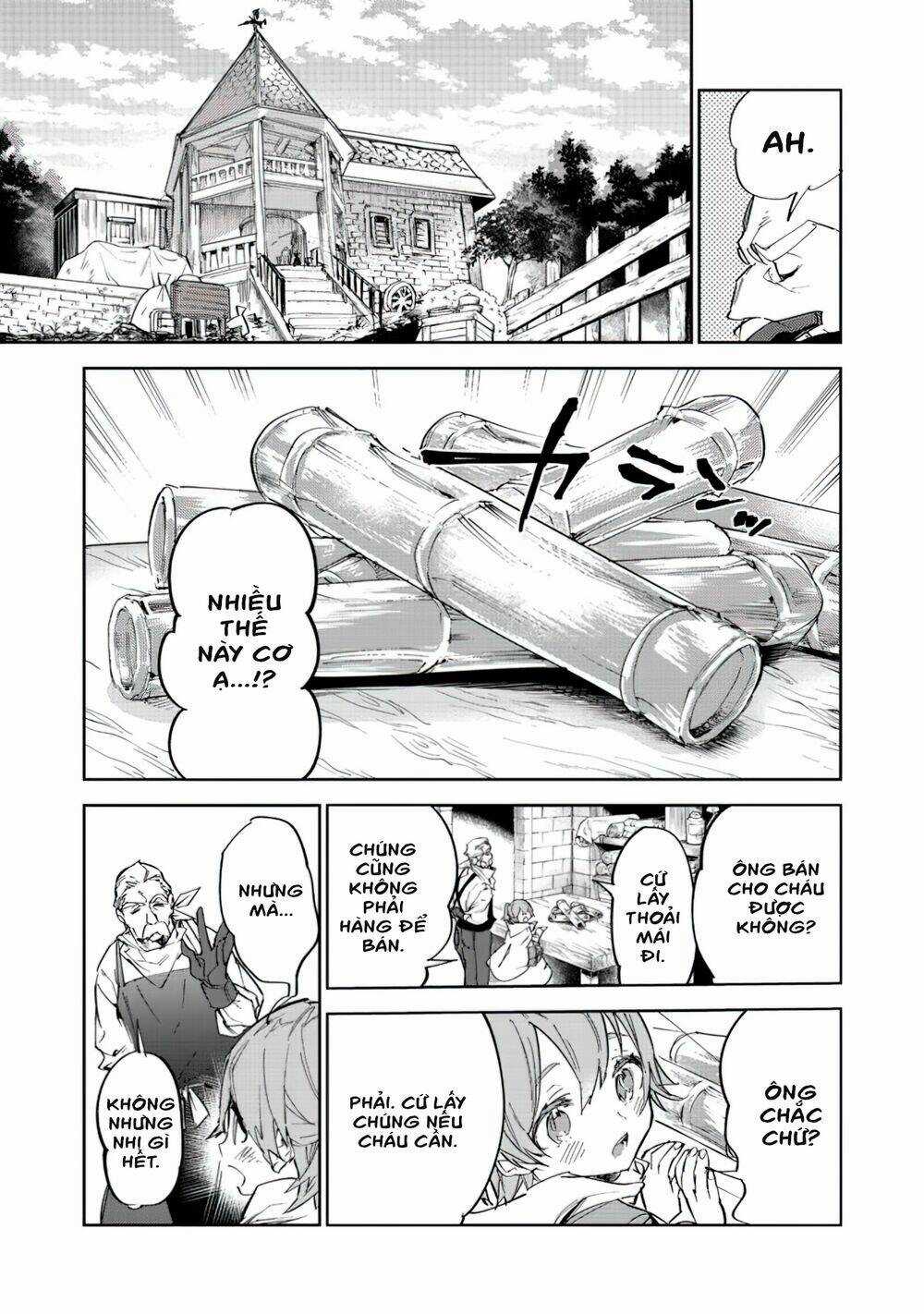 Saijaku Teima Wa Gomi Hiroi No Tabi O Hajimemashita Chapter 11 trang 5