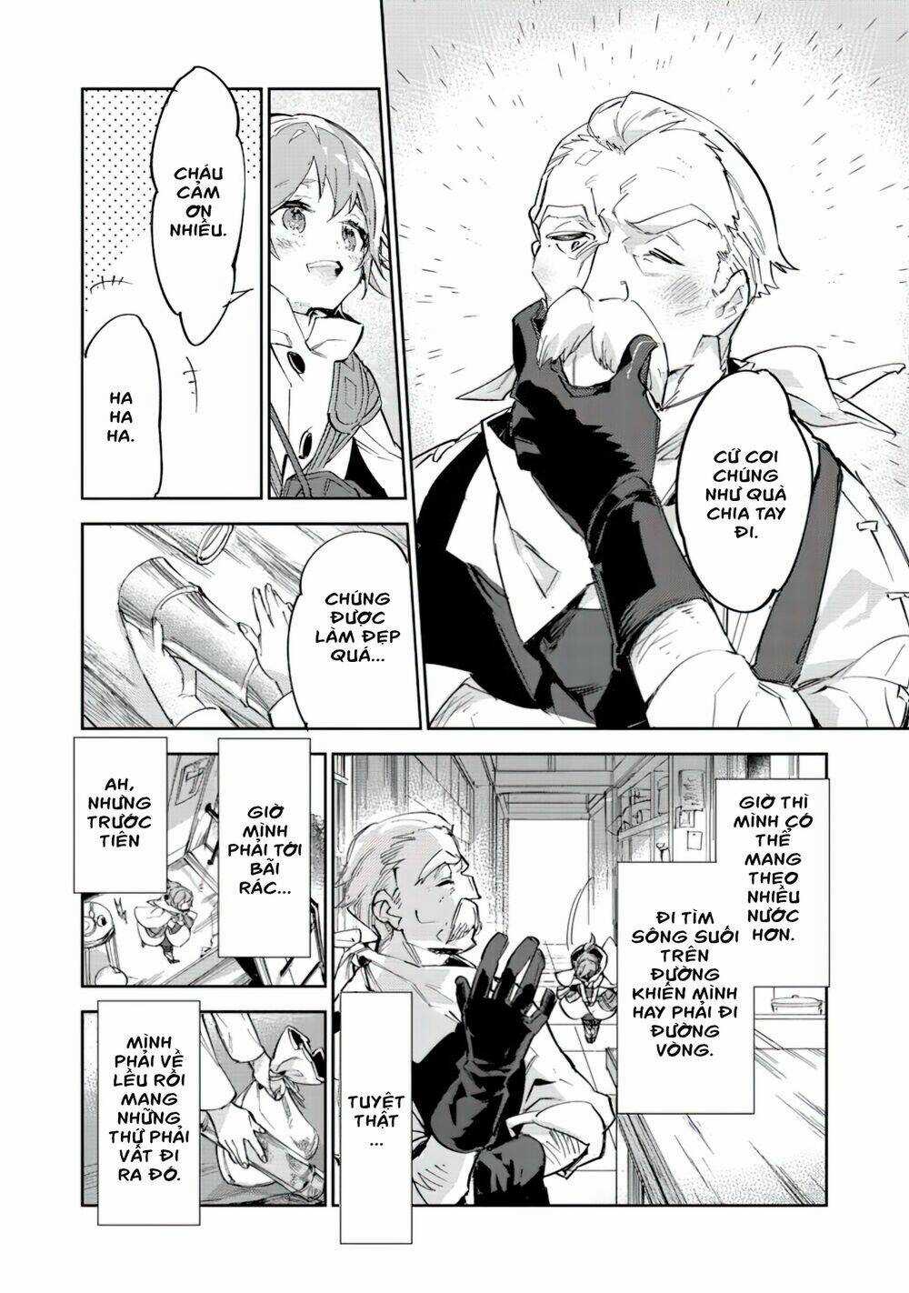 Saijaku Teima Wa Gomi Hiroi No Tabi O Hajimemashita Chapter 11 trang 6