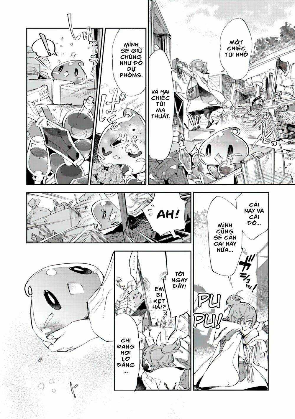 Saijaku Teima Wa Gomi Hiroi No Tabi O Hajimemashita Chapter 11 trang 8