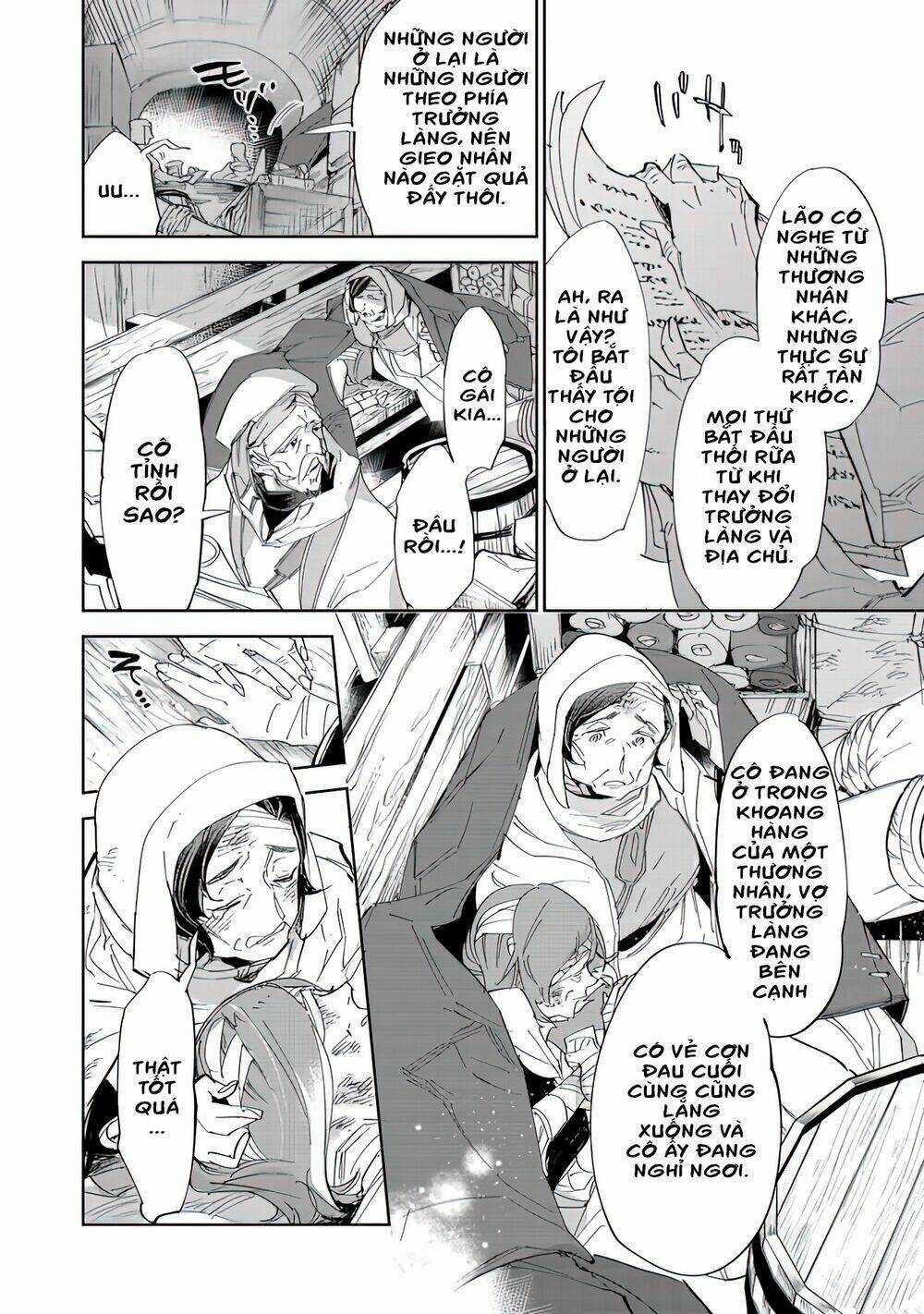 Saijaku Teima Wa Gomi Hiroi No Tabi O Hajimemashita Chapter 12 trang 10