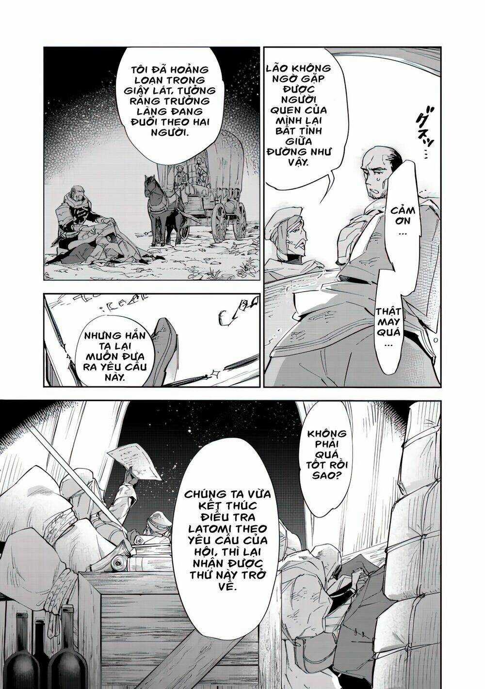 Saijaku Teima Wa Gomi Hiroi No Tabi O Hajimemashita Chapter 12 trang 11